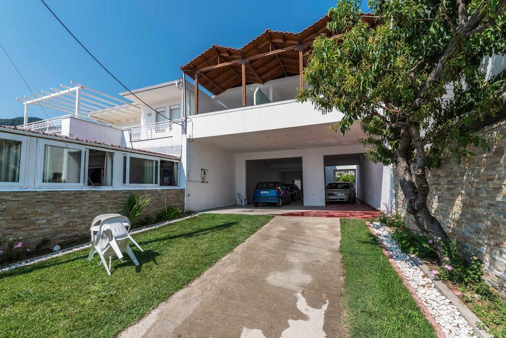 Litore Vila Skála Potamiás Exterior foto