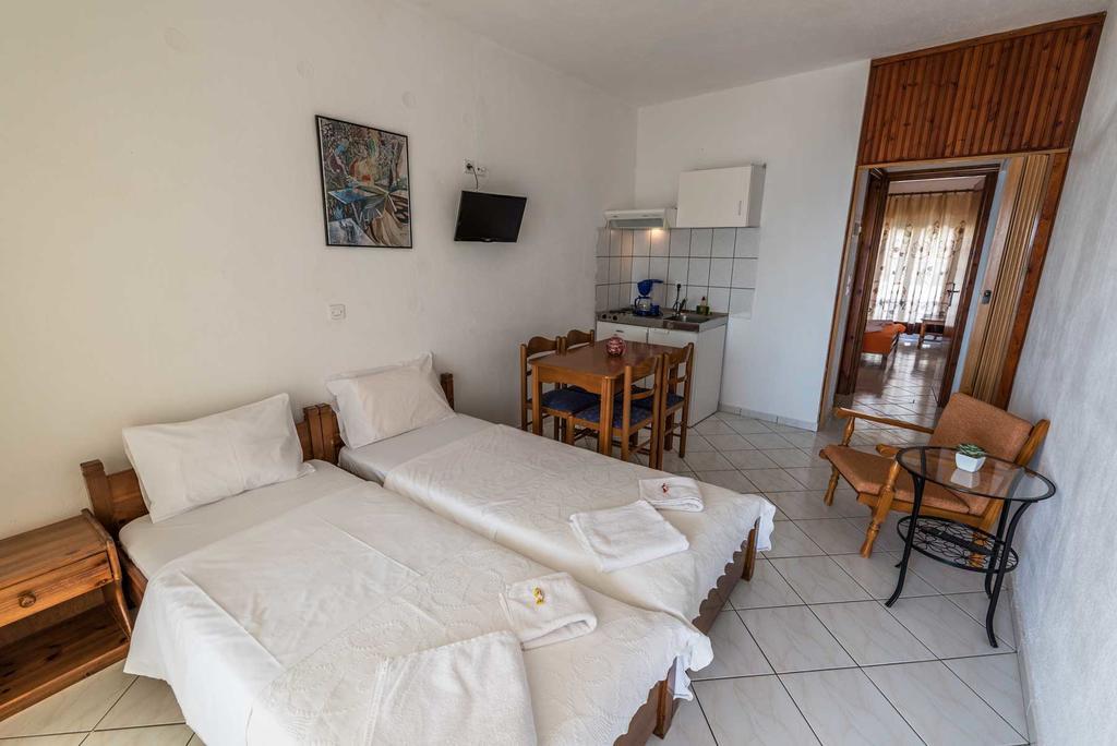 Litore Vila Skála Potamiás Exterior foto