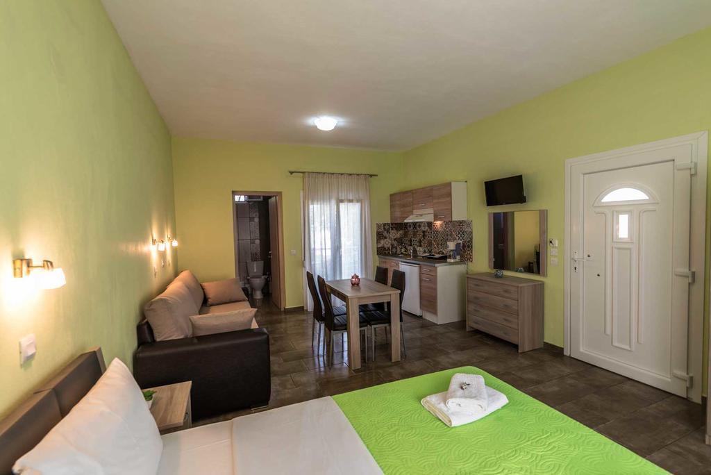Litore Vila Skála Potamiás Exterior foto